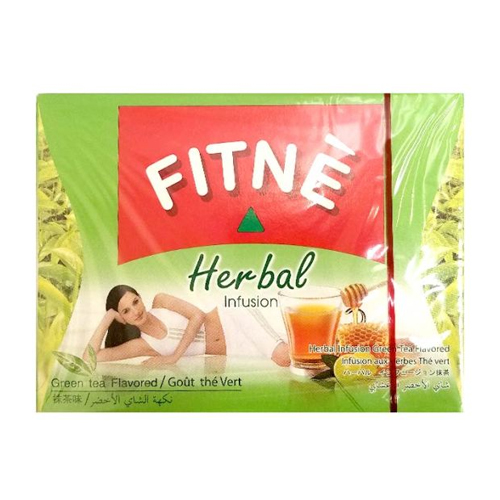 Fitne Green Tea Herbal Infusion